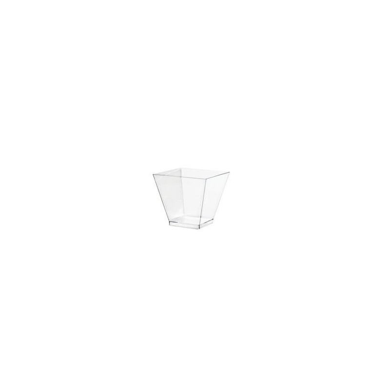 Verrine jetable "Pyramide" par 50