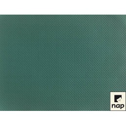 Set de table papier vert sapin par 10