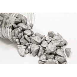 Pierre décorative Argent par boite de 400g