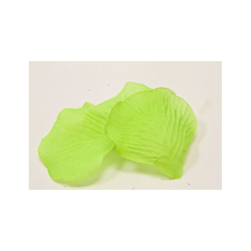 100 pétales de fleurs en tissu menthe 100 pétales de fleurs en tissu menthe