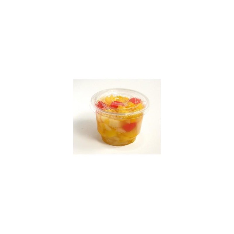 Verrine plastique Tulipe de 7cl par 25