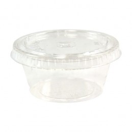 Pot en sauce en plastique 6cl par 100