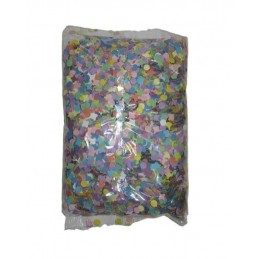 Sachet de confettis multicolores 500 grammes
