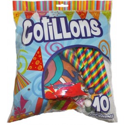 Sachet de cotillons 10 personnes