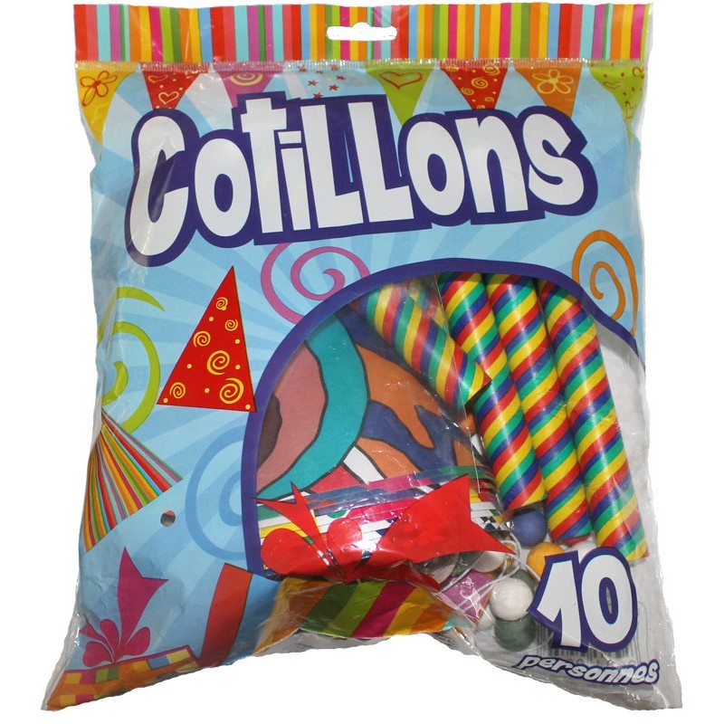 Sachet de cotillons 10 personnes