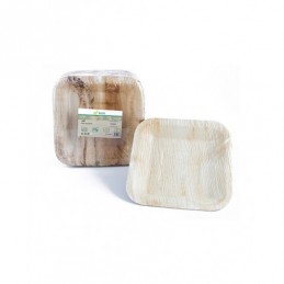 Assiette palmier 20x20cm...