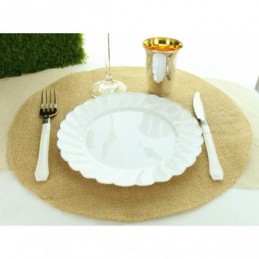 Set de table rond en jute...