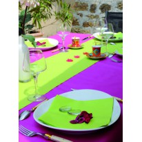 Nappes celisoft 40x120 couleurs pastels