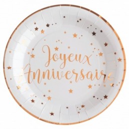 Assiette carton 22