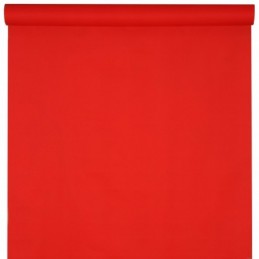 Rouleau nappe non tissé Rouge 1