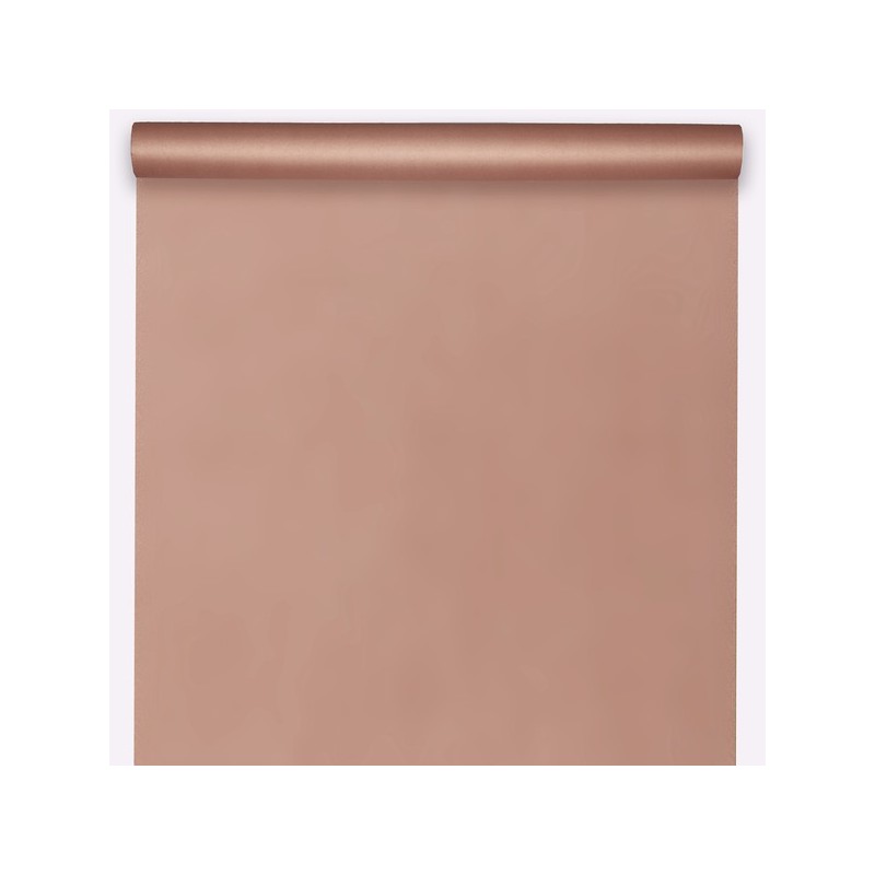 Rouleau nappe non tissé Rose Gold 1 Rouleau nappe non tissé Rose Gold 1