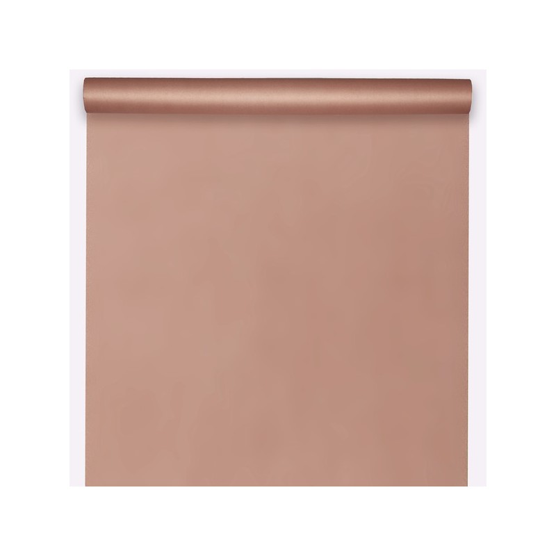 Rouleau nappe non tissé Rose Gold 1