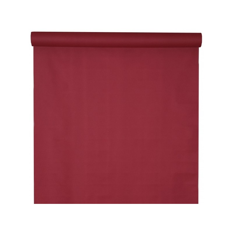 Rouleau nappe non tissé Bordeaux 1