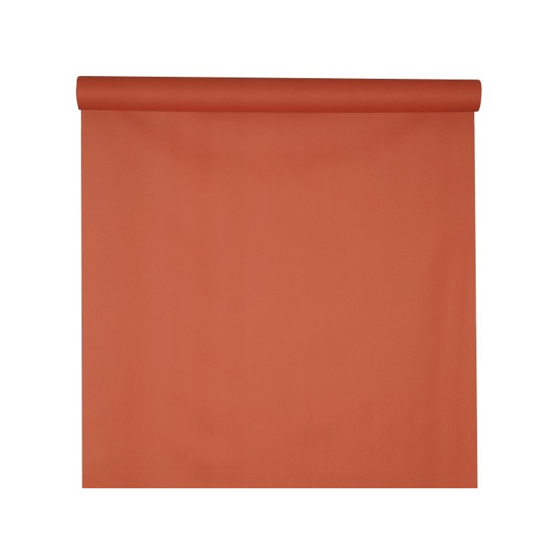 Rouleau nappe non tissé Brique 1 Rouleau nappe non tissé Brique 1