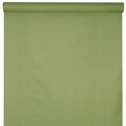 Rouleau nappe papier gaufrée 1,20x20m Noir