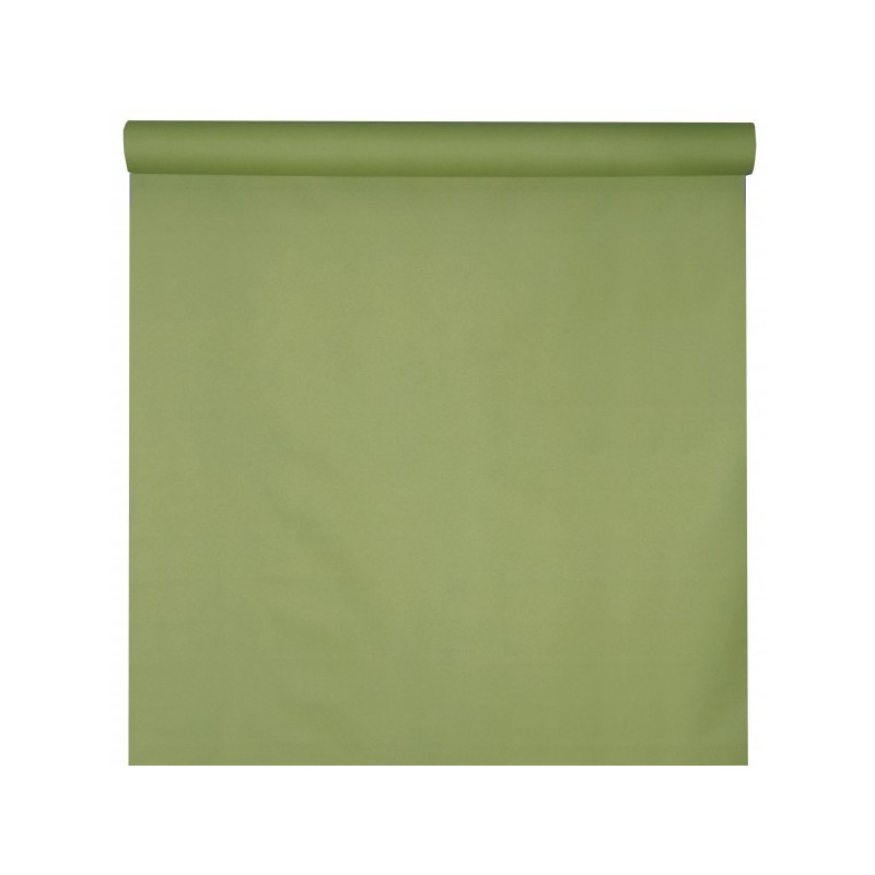 Rouleau nappe non tissé Vert Olive 1