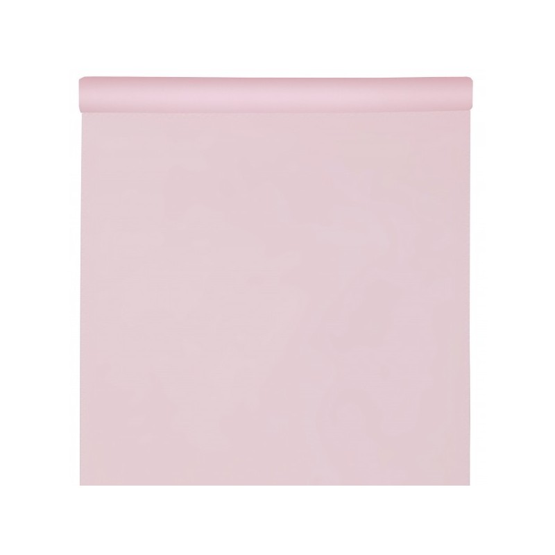 Rouleau nappe non tissé Rose 1