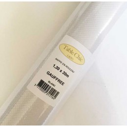 Rouleau nappe papier...