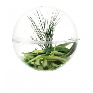 Verrine jetable ronde Perla par 10