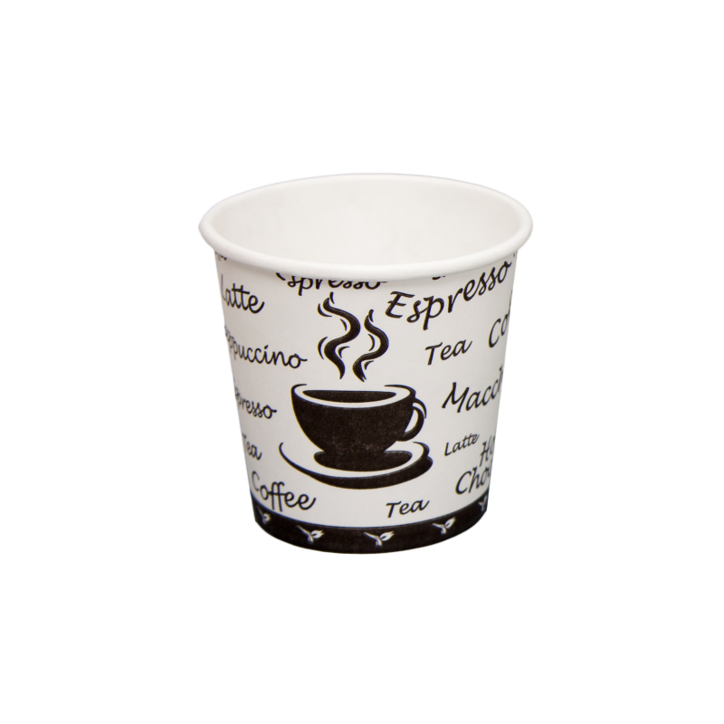 Gobelets carton Café Chaulet (x125 unités) – Café Chaulet