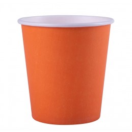 Gobelet carton 20cl Orange...