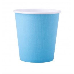 Gobelet carton 20cl Bleu...