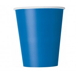 Gobelet carton 20cl Bleu...