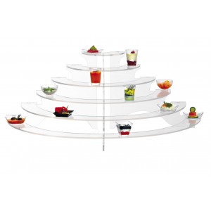 Présentoir buffet module expo