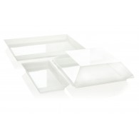 Assiettes Cubik OxoBio