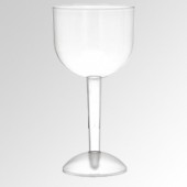 Verre à vin jetable