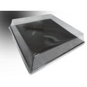 Couvercle assiette Textura 270