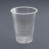 Gobelet plastique transparent 20cl par 100