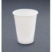 Gobelet plastique blanc de 20cl par 100