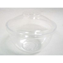 Petites coupes 12cl avec couvercles