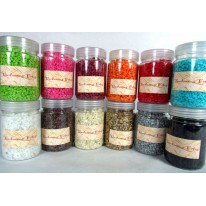 Gravillons colorés