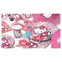 Déco de table Hello Kitty