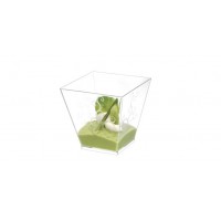 Verrine plastique : Vente de verrine jetable